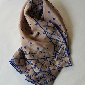 Anne Klein Silk Scarf